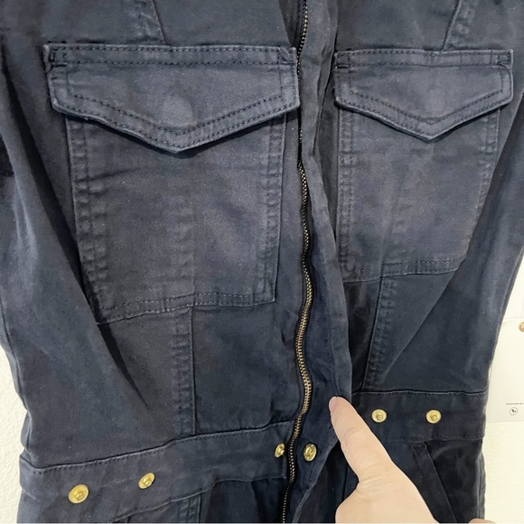 NWT NEW Good American Fit For Success Jumpsuit Navy Blue Rise Size 1 / Small - Picture 5 of 7